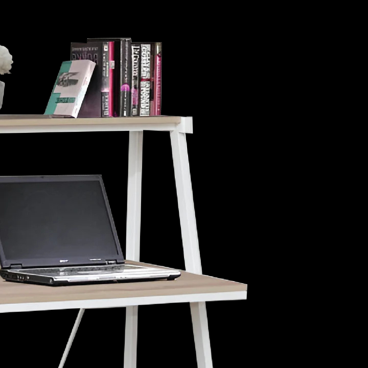 DOUBLOON Standing Desk Side View